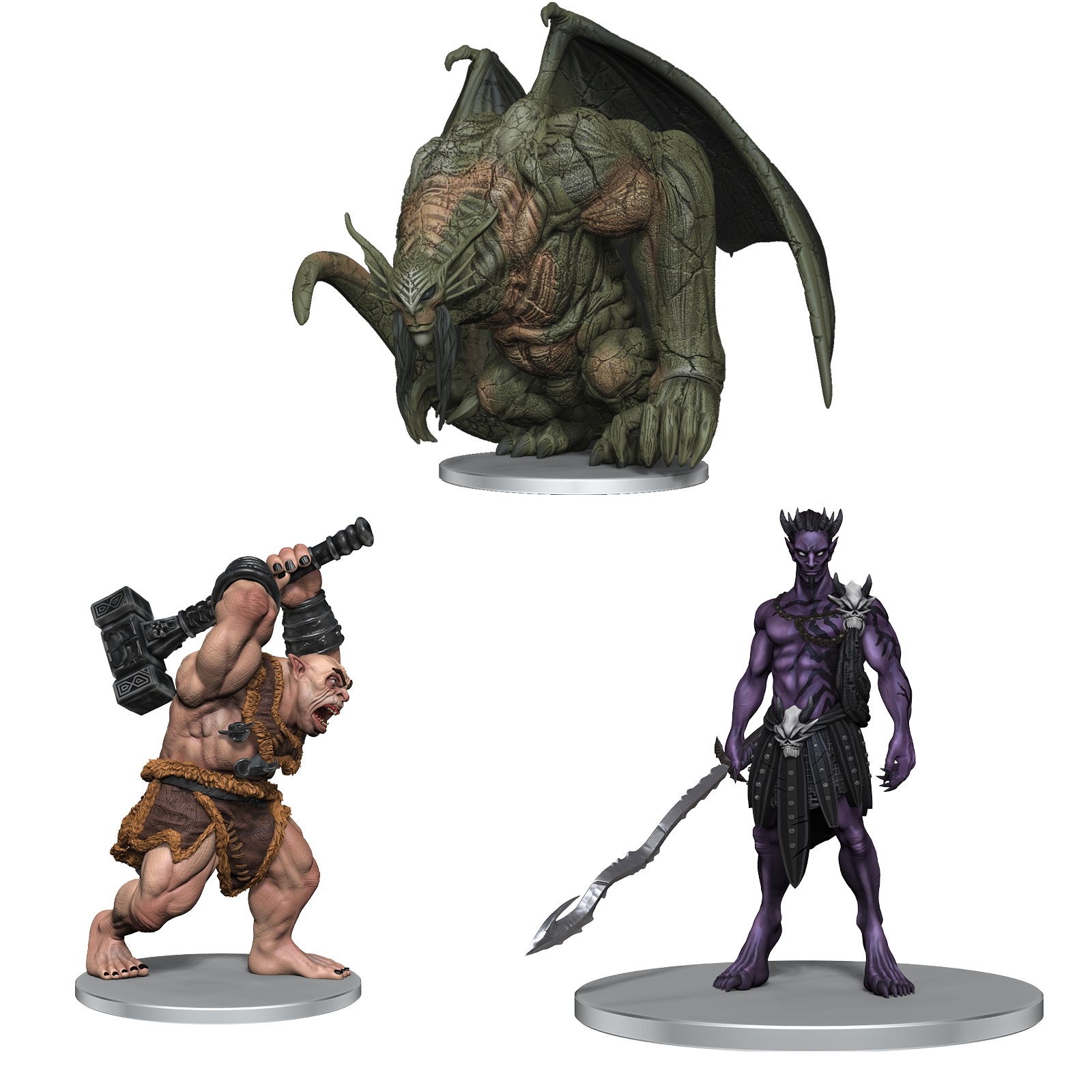 Pre-Order WizKids Dungeons & Dragons Icons Realms Demon Lords Set